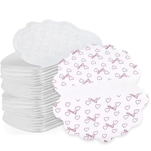 Stück Achselpads für Damen & Herren, Anti Schweiß Pads, Unsichtbare Schweißpads, Atmungsaktiv & Hautfreundlich, Verhindert Schweißflecken 40