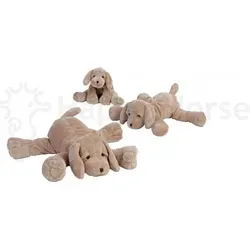 Happy Horse Kuscheltier Hund Herald 25cm - Weicher Plüschfreund in Beige - Der Happy Horse Kuscheltier Hund Herald ist 25 cm groß, weich und ideal zum Kuscheln. Perfekt für Kinder und Erwachsene, waschbar bis 30°C und ein treuer Begleiter für jede Gelegenheit.