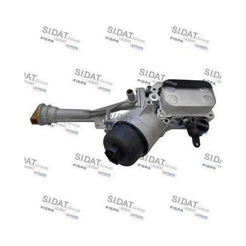 Ölkühler Motoröl Sidat 590159C für Alfa Romeo Fiat Lancia - Ölkühler & Schläuche, OE-qualität für optimale Motorleistung und zuverlässige Kühlung, passend für Alfa Romeo, Fiat und Lancia.