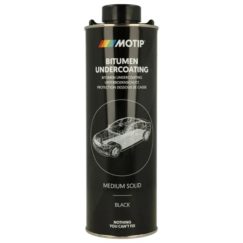 Motip Unterbodenschutz Unterbodenschutz Bitumen schwarz 1L 000033