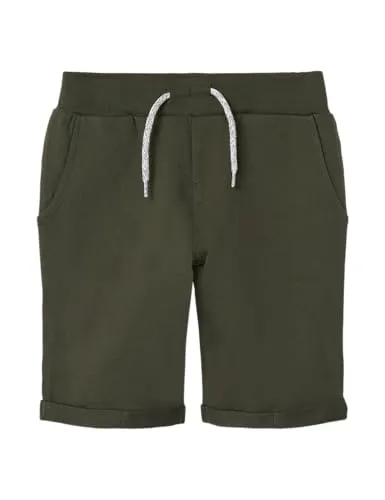 NAME IT Jungen Nkmvermo Long Swe Shorts Unb F Noos Shorts, Deep Depths, 170