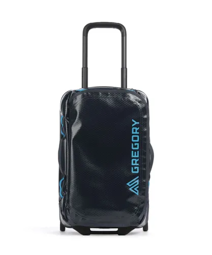 Gregory Divide Rollers - Alpaca Wheeled Duffel 40 - Reisetasche mit Rollen, 40L, 55x35x25 cm, ideal als Handgepäck mit Wetterschutz und intelligenter Innenorganisation für stressfreies Reisen.