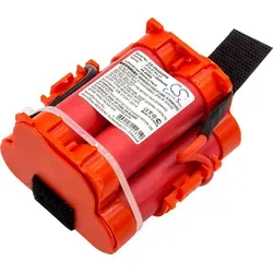 TECHTEK Akku Kompatibel mit [Flymo] 1200 R, 1200R, 1200R 2013, 1200R 2014, 1200R 2015, 1200R 2016, 1200R 2017, 1200R 2018, Robotic Lawn Mower 1200R 2