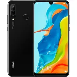 Huawei P30 lite Dual SIM - 128 GB - Schwarz - Simlockfreies Handy mit 6,15 Zoll LTPS IPS LCD, 128 GB Speicher und 2 Jahren Garantie – ideal für Multimedia und Apps!