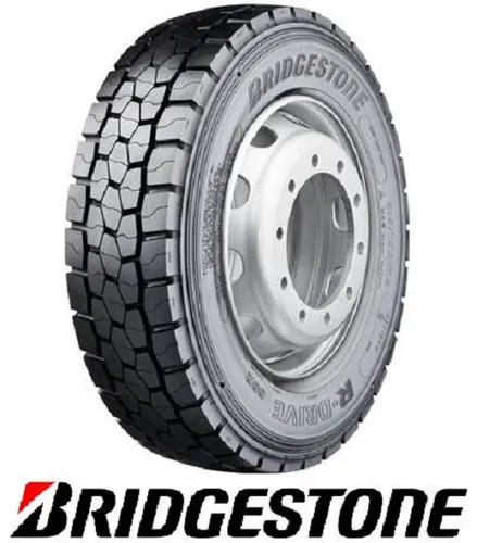 Bridgestone Duravis R-Drive 002 3PMSF M+S 285/70 R19.5 146/144M - Ganzjahresreifen für Lkw, hervorragende Traktion bei allen Wetterbedingungen und hohe Laufleistung für wirtschaftlichen Einsatz.