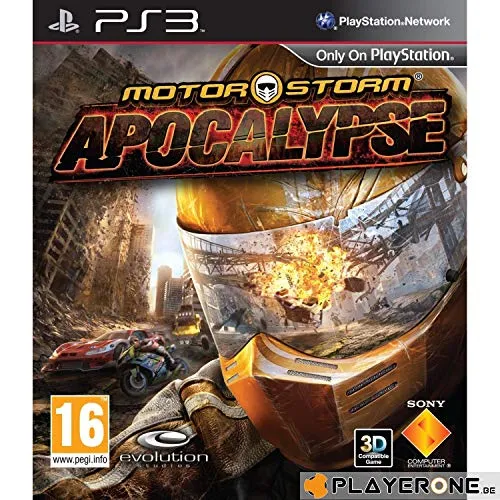Third Party - Motor Storm : Apocalypse 3D Occasion [ PS3 ] - 711719153580