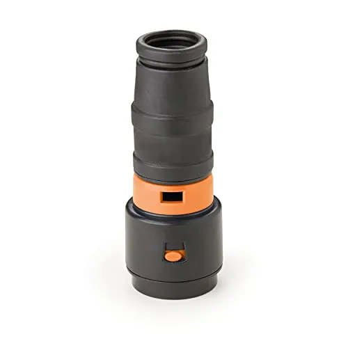 Wfix Universal Staubsauger Adapter ⌀ 26-38 mm – Für Heimwerker & Profis - Ersatzteile für Staubsauger – Einfacher Anschluss von Elektrowerkzeugen an Werkstatt- und Industriestaubsauger für optimale Saugleistung und Vielseitigkeit.