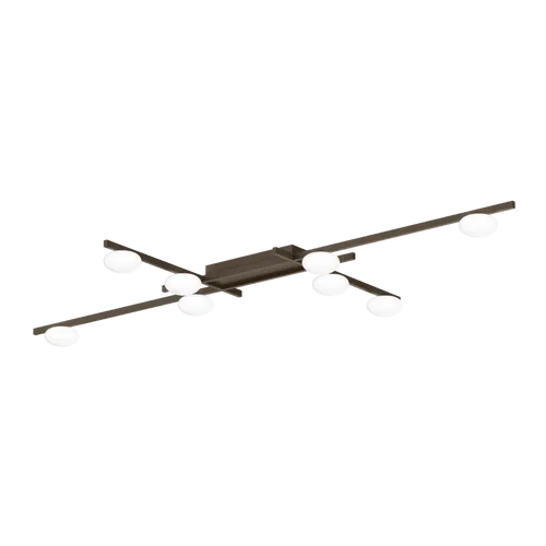 Wever & Ducré LED-Deckenleuchte PERLEZ GRID CEILING SURF 1.0 - 2700K Q-W bonze 192884QW3 5404037358908