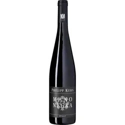 Philipp Kuhn Mano Negra Rotweincuvée - Entdecken Sie die harmonische Cuvée aus Blaufränkisch und Cabernet Sauvignon. Mit intensiven Aromen von Kirsche und Cassis ist dieser Rotwein ideal für besondere Anlässe.