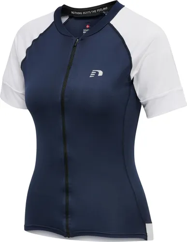 Hummel Womens Core Bike Jersey, SEA MOSS, XS, Damen - Sportbekleidung-Set mit natürlichem Stretch, rutschfestem Saum und reflektierenden Details für optimale Sichtbarkeit beim Radfahren.