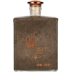 Skin Gin Reptile Brown | Handcrafted German Gin - Exklusiver Gin in Schlangenlederoptik mit einzigartiger Rezeptur aus 7 Botanicals – für ein außergewöhnliches Geschmackserlebnis in deiner Home Bar.