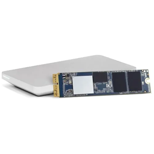 OWC 2,0 TB Aura Pro X2 (Gen 4) komplette SSD-Upgrade-Lösung mit Werkzeugen Envoy Pro-Gehäuse, kompatibel mit MacBook Air (Mitte 2013 2017) und MacBook Pro (Retina, Ende 2013 Mitte 2015)