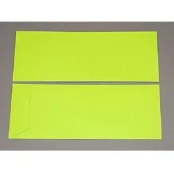 Versandtaschen 125x312mm 120g/qm gummiert VE=100 Stück lindgrün