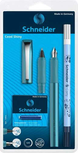 Schneider Schreibset Ceod Shiny teal 74864