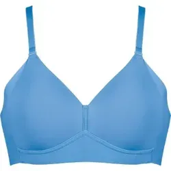 NATURANA BH Solution Side Smoother Bra Blau D 75 Damen