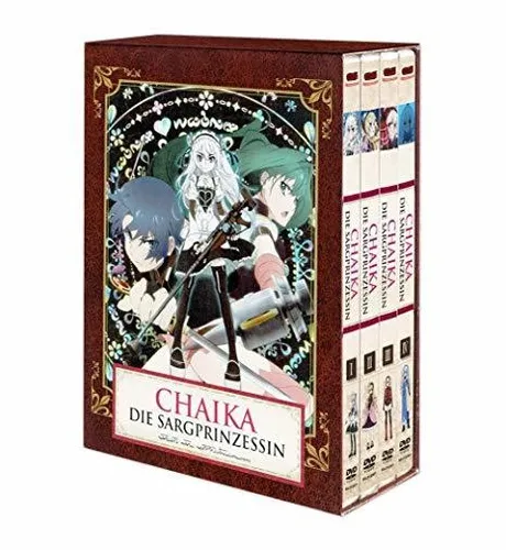 Chaika, Die Sargprinzessin - 1. Staffel - Gesamtausgabe - [DVD] - Fantasy-Anime-Serie, Freigegeben ab 16 Jahren, mit packender Story und einzigartigen Charakteren.