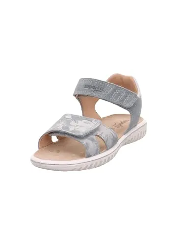 Superfit Sandale Leder SPARKLE blau 37 EU - Modische Sandale in Größe 37, aus hochwertigem Glattleder, perfekt für jeden Anlass und bietet optimalen Tragekomfort.
