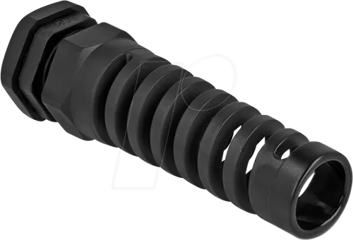 DELOCK 60349 - Kabelverschraubung mit Zugentlastung PG21, sw