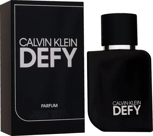 Calvin Klein Defy 50 ml Eau de Parfum für Herren - Elegantes Herrenparfum mit einer einzigartigen Kombination aus ledrigen und zitrischen Noten. Ideal für den modernen Mann, der Selbstbewusstsein ausstrahlen möchte.
