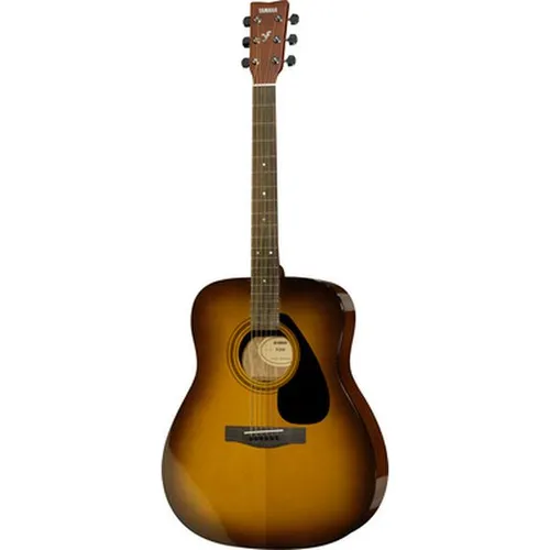 Yamaha F310 TBS Westerngitarre - Hochwertige Dreadnought-Akustikgitarre für Einsteiger, voller Klang und stilvolle Sunburst-Optik