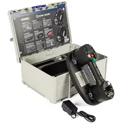 Nemo Grabo Pro Digital Akku-Vakuum-Saugheber - Kompressoren – Der innovative Akku-Vakuum Saugheber mit LCD-Messanzeige und Nachpumpautomatik bietet maximale Hebekraft bis zu 170 kg für verschiedene Materialien.