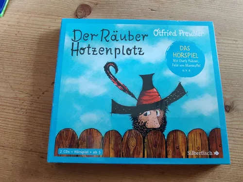 Der Räuber Hotzenplotz - Hörspiel  - 2 CDs 111 Min. NEU OVP Charly Hübner