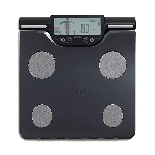 TANITA BC-613 Segmentale Körperanalysewaage - Körperfett- und Muskelmasseanalyse pro Körperteil, ideal für präzise Gesundheitsüberwachung und tägliche Kalorienaufnahme.