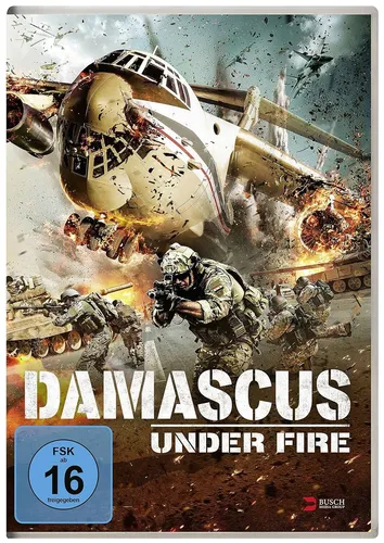 Damascus Under Fire - DVD