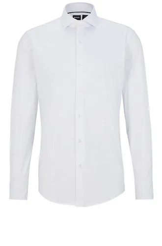 Herren Hemd P-HANK 45 von BOSS - Entdecken Sie das elegante BOSS Herren Hemd P-HANK 45 im Slim-Fit-Schnitt. Perfekt für jeden Anlass, bietet es eine ansprechende Silhouette und angenehmen Tragekomfort. Ideal für stilbewusste Männer.