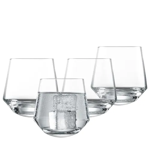 Schott Zwiesel 4er-Set Longdrinkgläser "Special Party" - 396 ml - Gläser: 4 spülmaschinenfeste Longdrinkgläser aus bruchsicherem Tritan®-Kristallglas, ideal für Partys und besondere Anlässe mit stabiler Standfestigkeit.