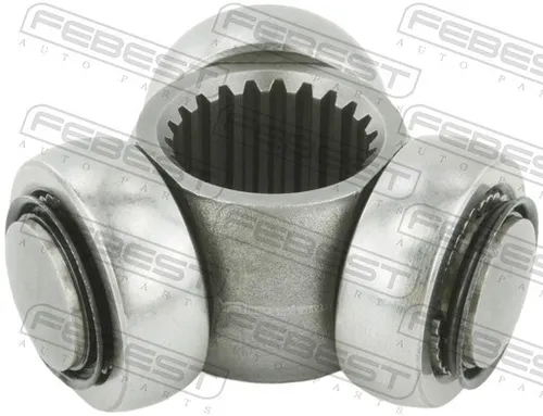 Febest Tripodestern 0216-B10 für Antriebswelle - Autoteile, hochwertiger Tripodestern für zuverlässige Kraftübertragung und optimale Fahrzeugleistung.
