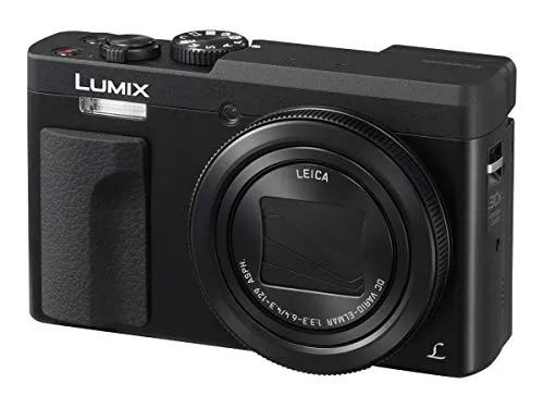 Panasonic Lumix DC-TZ91 Silber - Kompaktkamera mit 30x Zoom - Digitalkamera mit 30x optischem Zoom, Wi-Fi und Pictbridge-Unterstützung für einfache Fotodrucke. Ideal für Reisen und Alltag.