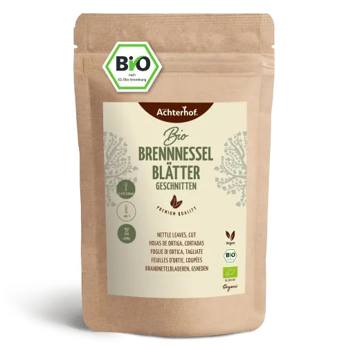 Brennnesselblätter geschnitten Bio (500g)