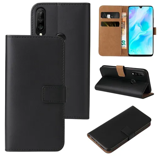 Hülle für Huawei P30 Lite Handy Tasche Smartphone Schutz Case Schale Cover Klapp