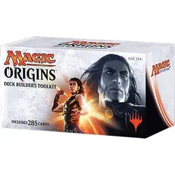 Origins Deckbuilder's Toolkit - Englisch für Magic: The Gathering - Starte dein Magic: The Gathering Abenteuer mit dem Origins Deckbuilder's Toolkit. Enthält 125 Karten, 4 Booster und eine praktische Aufbewahrungsbox für deine Sammlung.