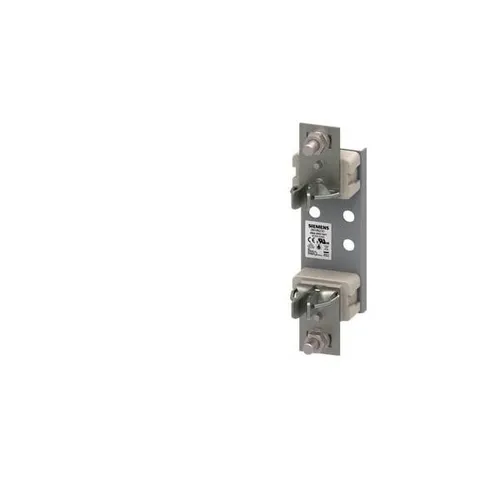 Siemens NH-Sicherungsunterteil 3NH6230 - 3 Stück - Hochwertiges NH-Sicherungsunterteil von Siemens, Baugröße 1, ideal für effiziente Anwendungen im Elektrobedarf. Halogenfrei und für einen Bemessungsstrom von 250 A geeignet.