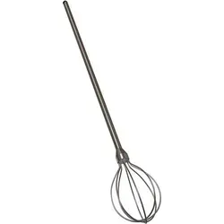 FMA 91 Rührbesen Manuell AC211 - Manueller Rührbesen mit 1200 mm Länge für präzises Vermengen in großen Kesseln von 20 bis 200 Litern. Stabil, ergonomisch und langlebig – ideal für kontrolliertes Rühren ohne elektrische Unterstützung.