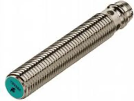 Pepperl+Fuchs NBB2-8GM40-E2-V3 Induktiver Sensor - Zylinderförmiger Näherungssensor mit erweiterter Temperaturbeständigkeit und IP65/IP66/IP67 Schutz, ideal für präzise Positionserkennung in anspruchsvollen Umgebungen.
