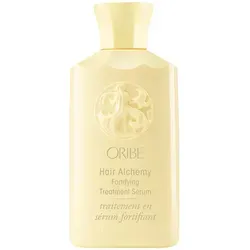 Oribe Hair Alchemy Fortifying Treatment Serum 75 ml - Starkes Haar mit dem Oribe Treatment Serum. Diese pflegende Formel stärkt und schützt das Haar, verbessert die Elastizität und sorgt für geschmeidigen Glanz. Ideal für brüchiges Haar, für pflegendes Styling und Hitzeschutz bis 230°.
