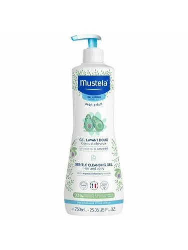Mustela Avocado Gentle Cleansing Gel 750 ml