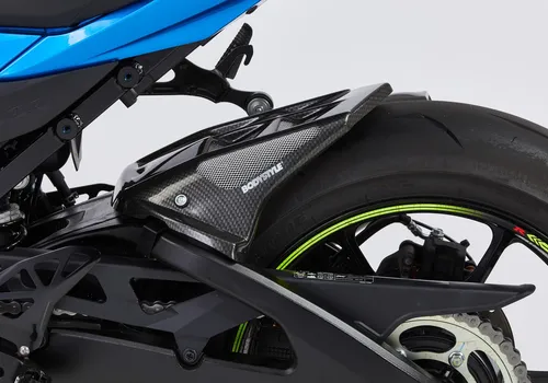 BODYSTYLE Hinterradabdeckung für Suzuki GSX-R 1000 (2017-2021) - Verkleidung für Straßenmotorräder, einfache Installation mit vorgebohrten Löchern, inklusive Montagezubehör und 2 Jahre Herstellergarantie.
