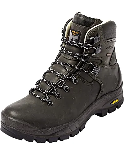 Parforce Jagdstiefel Rominten WP Sympatex Oliv 43 - Herren-Stiefel, wasserdicht und atmungsaktiv durch Sympatex-Membran, ideal für Outdoor-Aktivitäten und Jagd, hochwertige italienische Fertigung mit original Vibram Sohle.