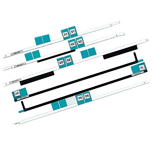 MicroSpareparts Mobile VHB Display Tape Repair Kit iMac Alu 21.5", MSPP8027 (iMac Alu 21.5)