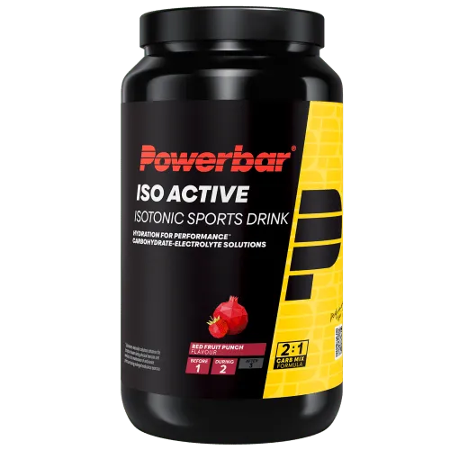 Isoactive - Isotonic Sports Drink - 1320g - Red Fruit Punch