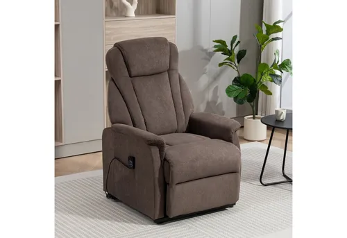 Duo Collection TV-Sessel Toronto XXL - Elektrische Aufstehhilfe & Relaxfunktion - Funktionssessel, bis 150 kg belastbar, mit Taschenfederkern und stufenloser Verstellbarkeit für ultimativen Komfort beim Entspannen.