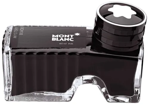 Tinte MONTBLANC 60ml Glas Tintenfass, 5 Farben wählbar (46,65 €/100ml) Original