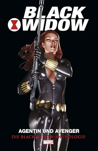 Black Widow Anthologie: Agentin und Avenger - Manga über die faszinierende Black Widow, zeigt ihre Abenteuer als Agentin und Avenger, ideal für Marvel-Fans und Manga-Liebhaber.