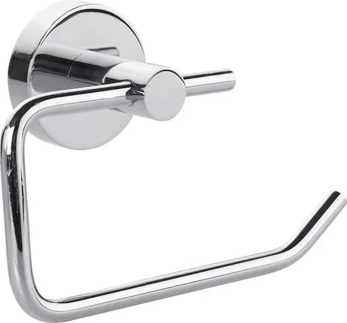 tesa Toilettenpapierhalter SMOOZ chrom - Bohrfreie Montage - Stylischer Toilettenpapierhalter SMOOZ von tesa mit innovativem, bohrfreien Befestigungssystem. Ideal für jede Toilette, einfach zu montieren und rückstandslos entfernbar.