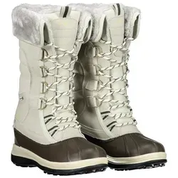 CMP Winterstiefel Thalo - Wasserdicht und Warm für Damen - Winterschuhe mit hohem Schnitt und warmem Kunstfellfutter, ideal für kalte Tage. Der wertvolle Nubukleder-Oberstoff sorgt für Stil und Schutz.