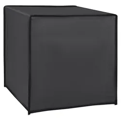 kwmobile Hülle kompatibel mit Thermomix TM31 - Küchenmaschine Staubschutz Abdeckhaube - Staubhaube in Dunkelgrau - Dunkelgrau